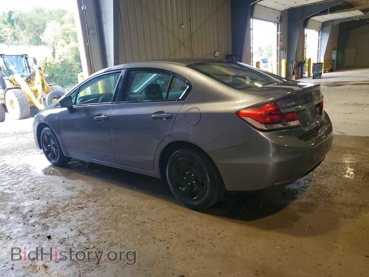 2014 HONDA CIVIC - VIN: 19XFB2F59EE219864 - Фото 2