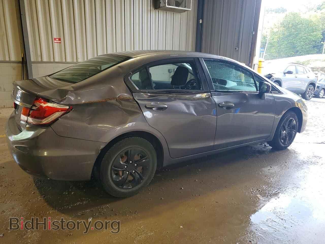 2014 HONDA CIVIC - VIN: 19XFB2F59EE219864 - Фото 3