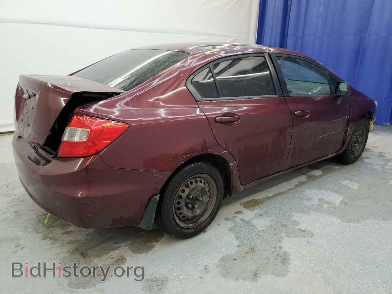 2012 HONDA CIVIC - VIN: 2HGFB2F52CH503193 - Photo 3