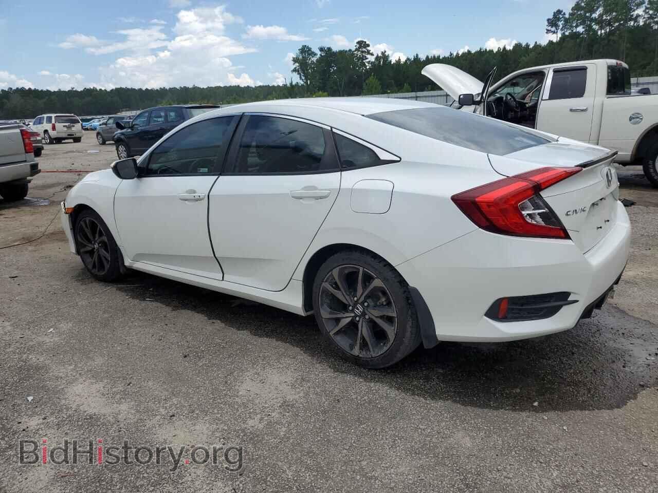 2021 HONDA CIVIC - VIN: 2HGFC2F85MH501060 - Фото 2