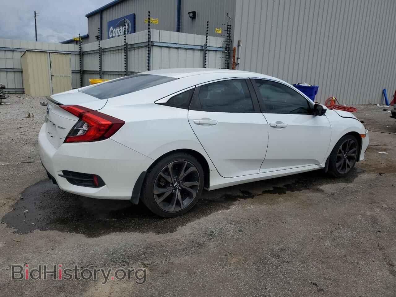 2021 HONDA CIVIC - VIN: 2HGFC2F85MH501060 - Фото 3