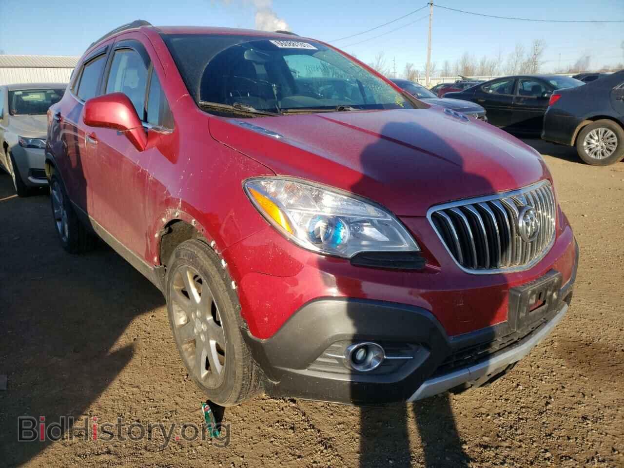 Photo KL4CJCSB6DB203912 - BUICK ENCORE 2013