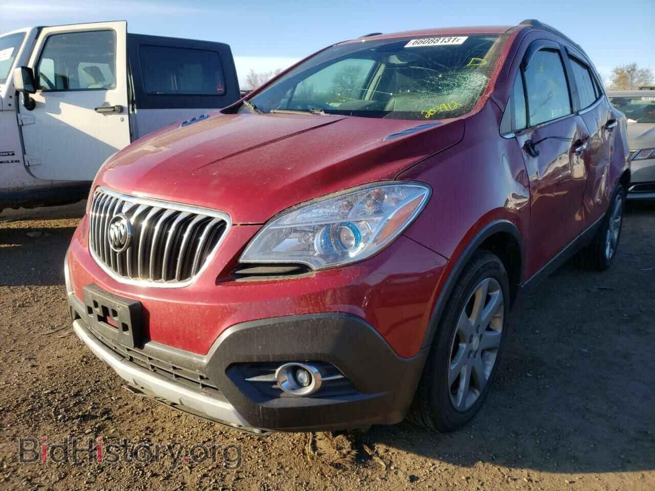 2013 BUICK ENCORE - VIN: KL4CJCSB6DB203912 - Photo 2