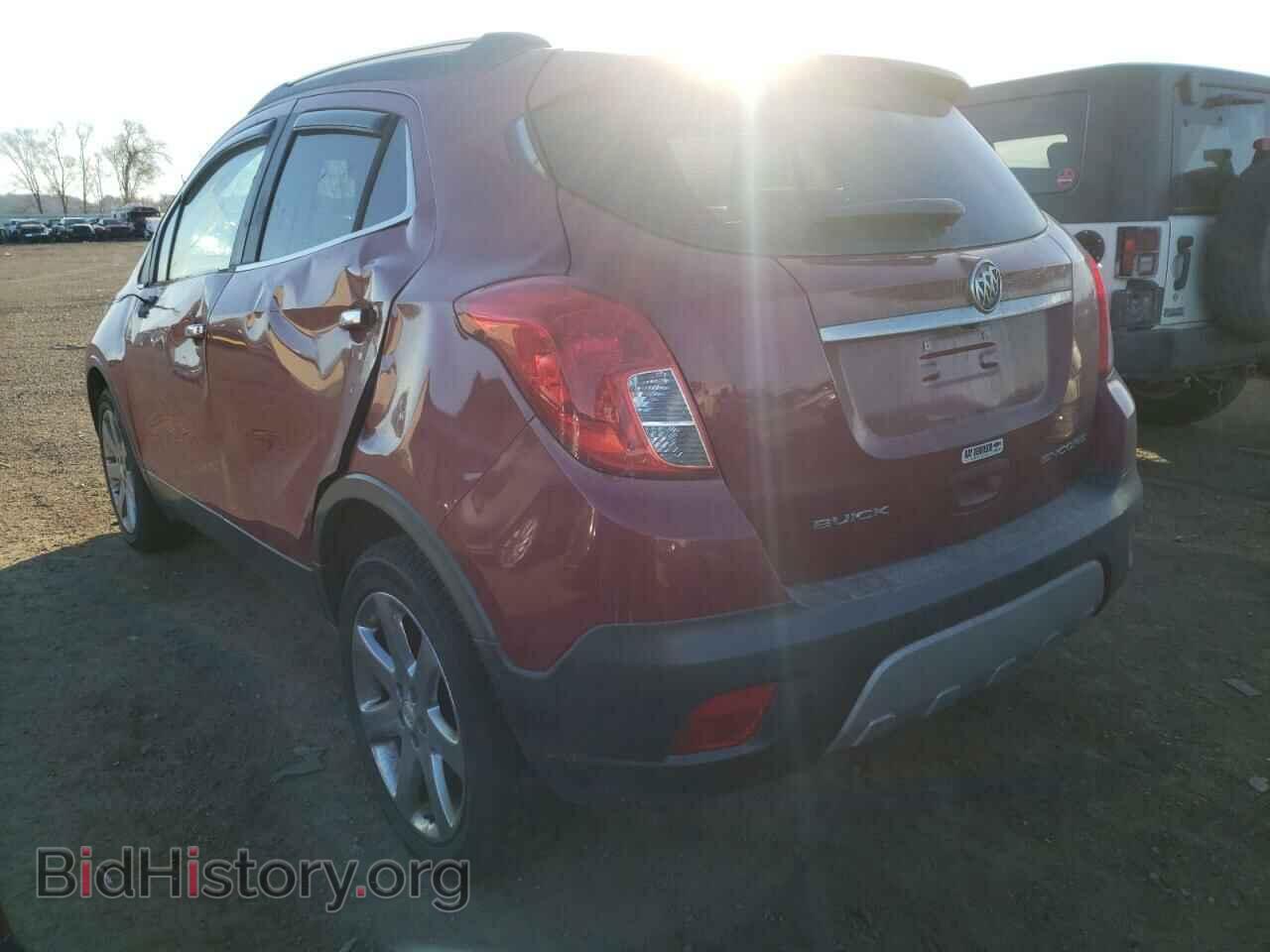 2013 BUICK ENCORE - VIN: KL4CJCSB6DB203912 - Photo 3