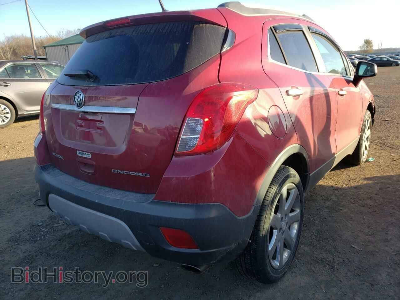 2013 BUICK ENCORE - VIN: KL4CJCSB6DB203912 - Photo 4