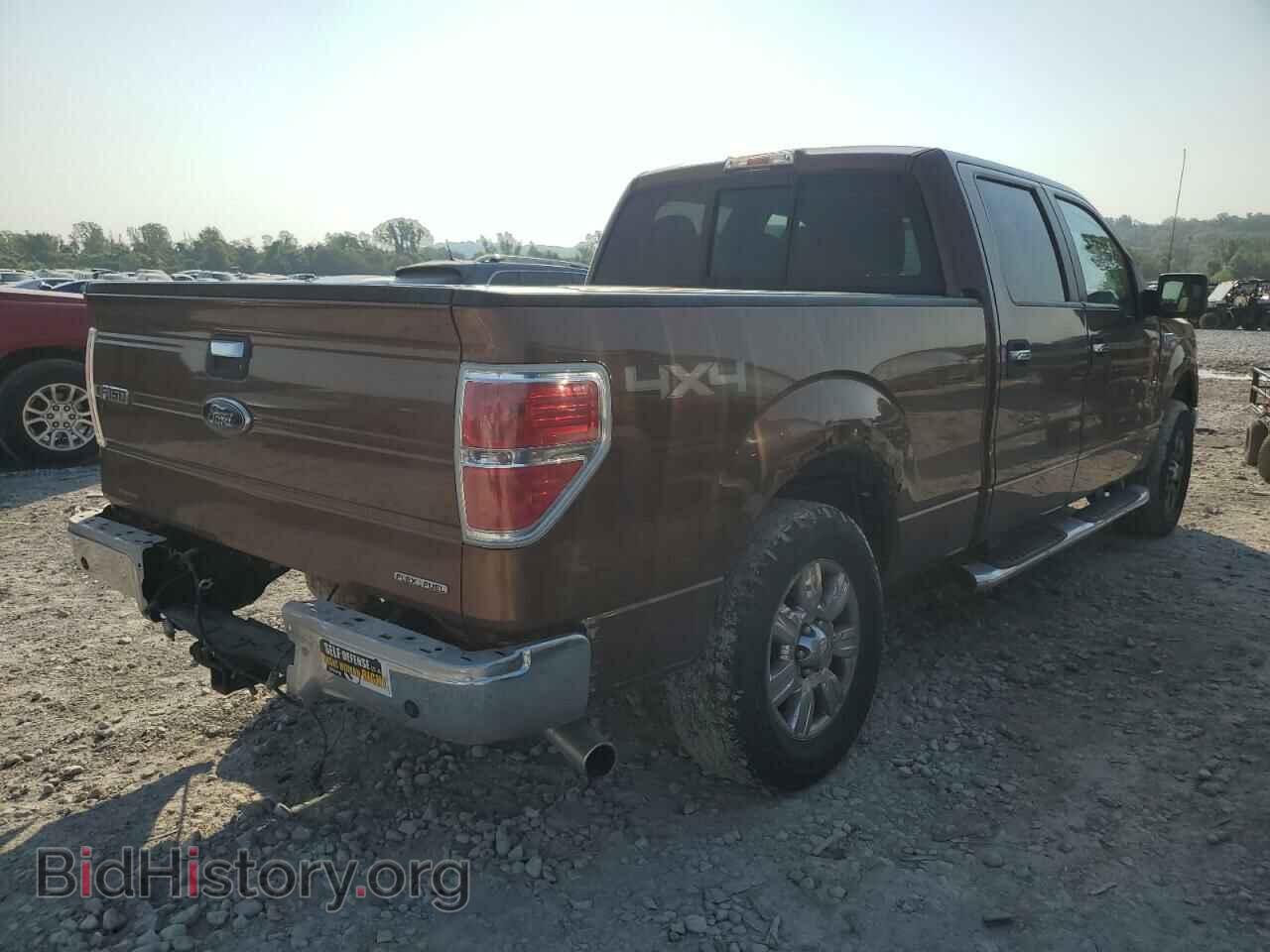 2012 FORD F-150 - VIN: 1FTFW1EF0CFA44237 - Фото 3