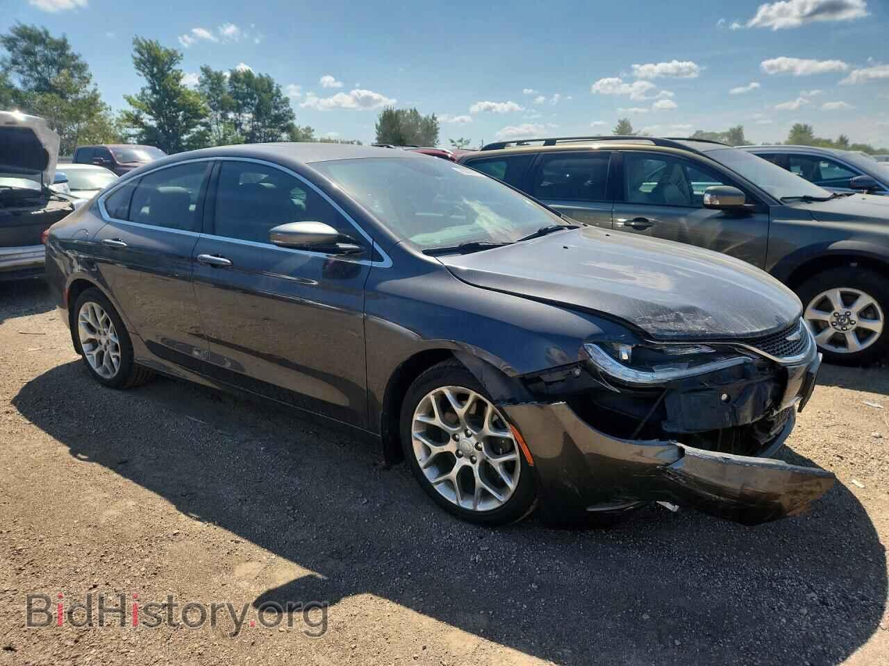 2016 CHRYSLER 200 - VIN: 1C3CCCCG6GN135273 - Photo 4