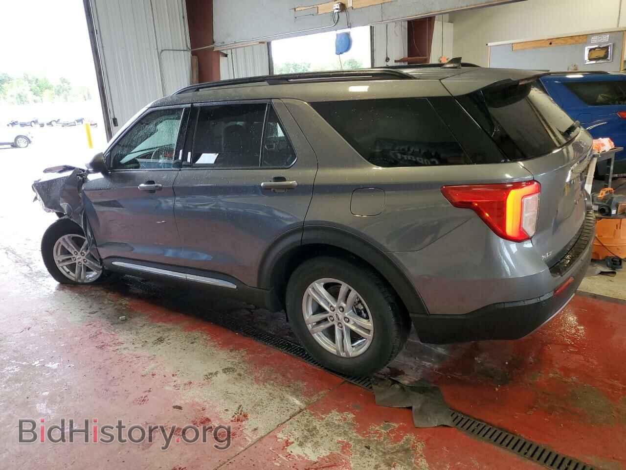 2023 FORD EXPLORER - VIN: 1FMSK8DH0PGB00906 - Фото 2