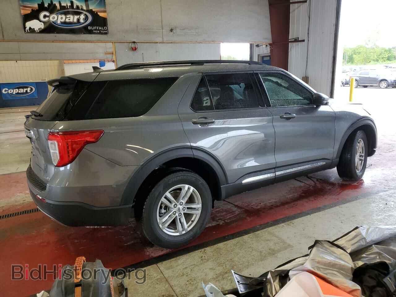 2023 FORD EXPLORER - VIN: 1FMSK8DH0PGB00906 - Фото 3