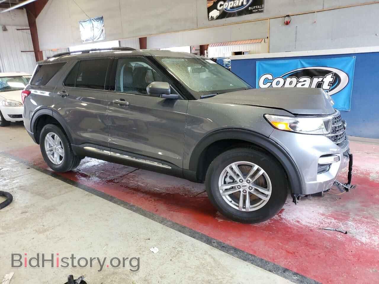 2023 FORD EXPLORER - VIN: 1FMSK8DH0PGB00906 - Фото 4