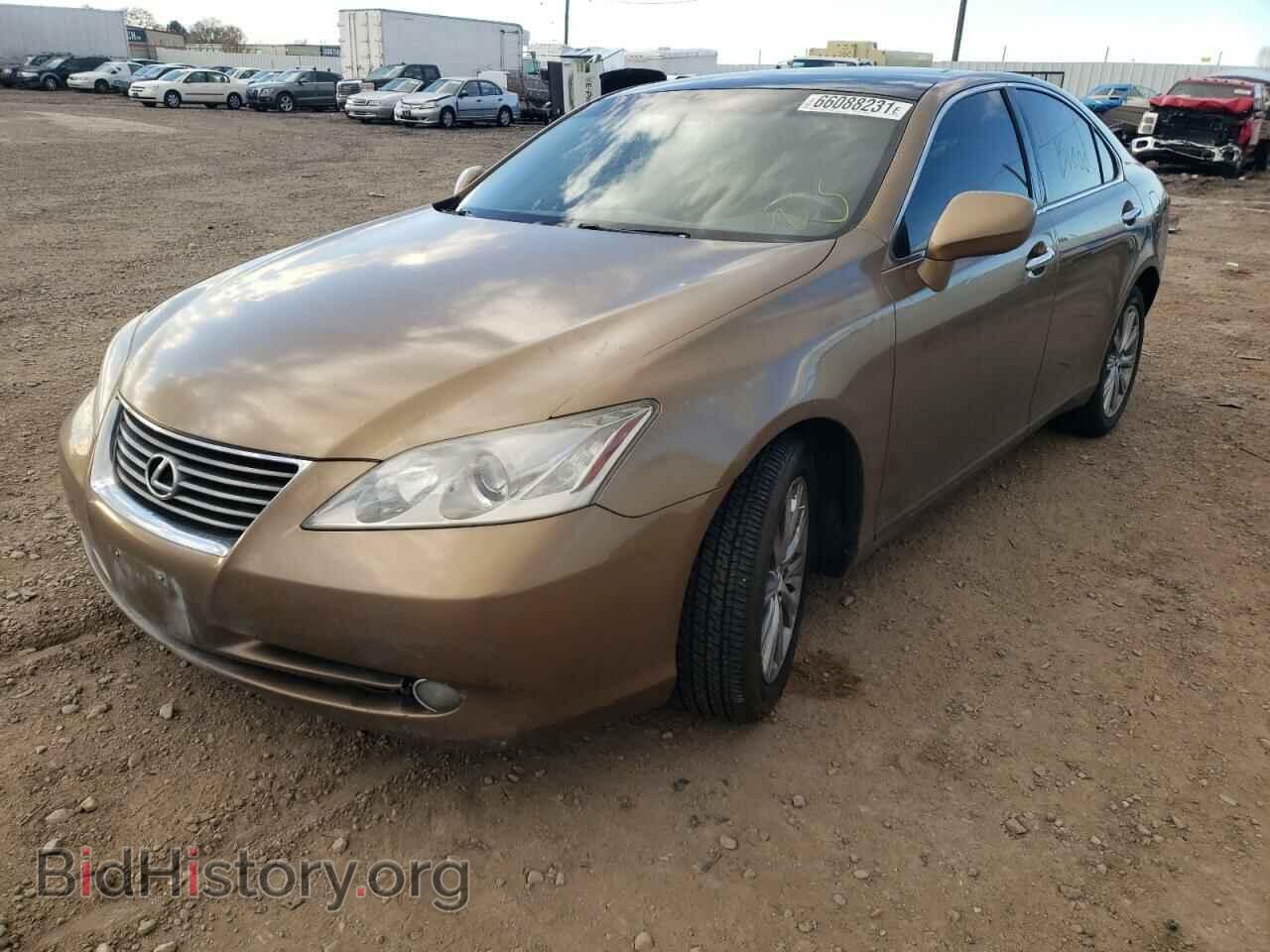 2007 LEXUS ES350 - VIN: JTHBJ46G372010150 - Фото 2