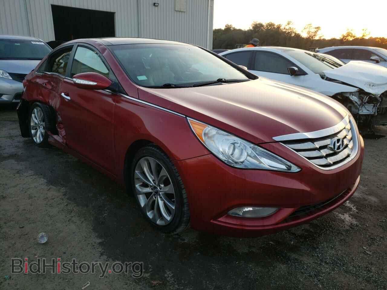 Photo 5NPEC4AB6CH397855 - HYUNDAI SONATA 2012