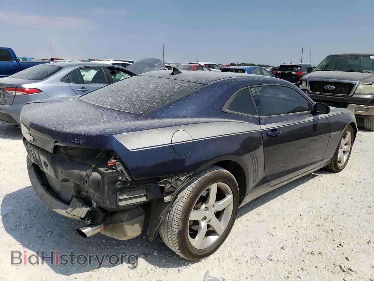 2011 CHEVROLET CAMARO - VIN: 2G1FC1ED2B9169683 - Фото 3
