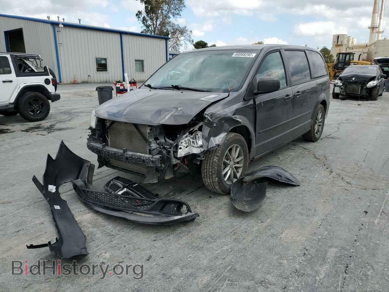 2015 DODGE CARAVAN - VIN: 2C4RDGBG7FR691525 - Фото 2