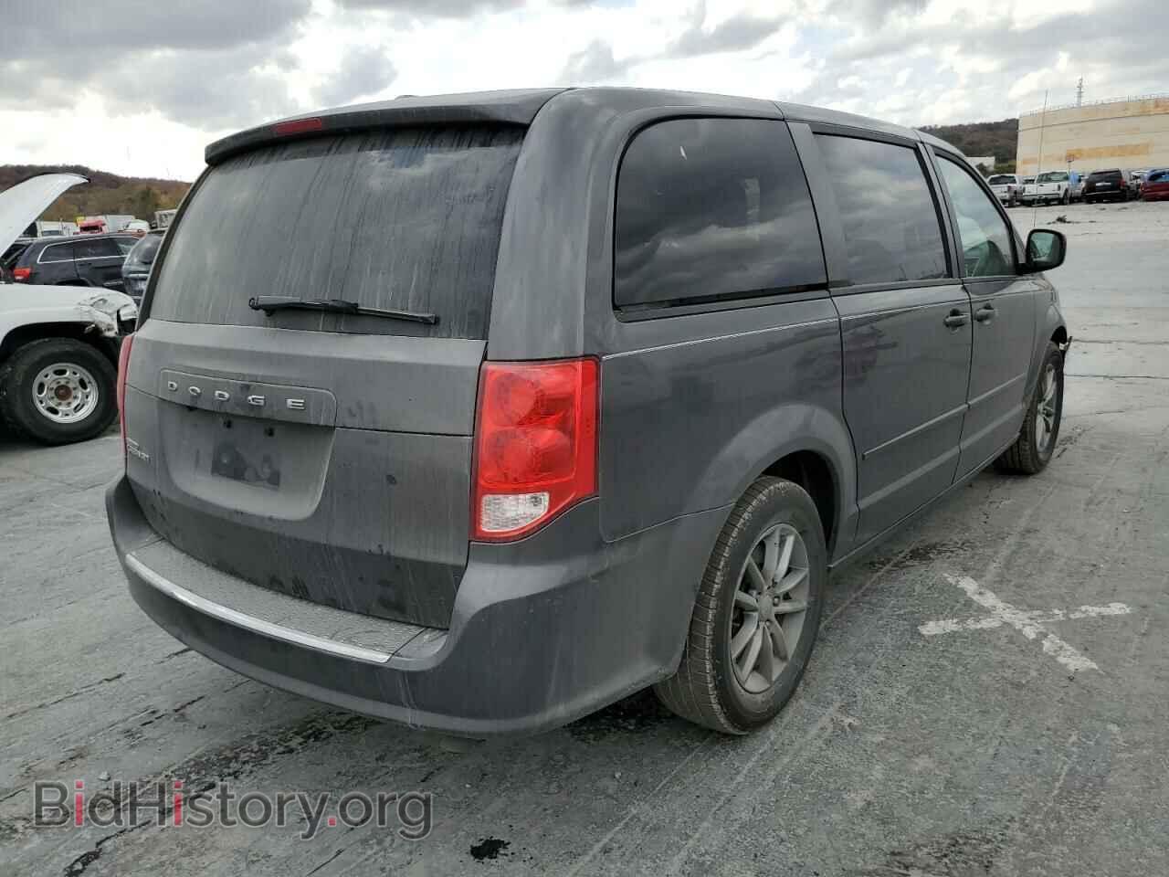 2015 DODGE CARAVAN - VIN: 2C4RDGBG7FR691525 - Фото 4