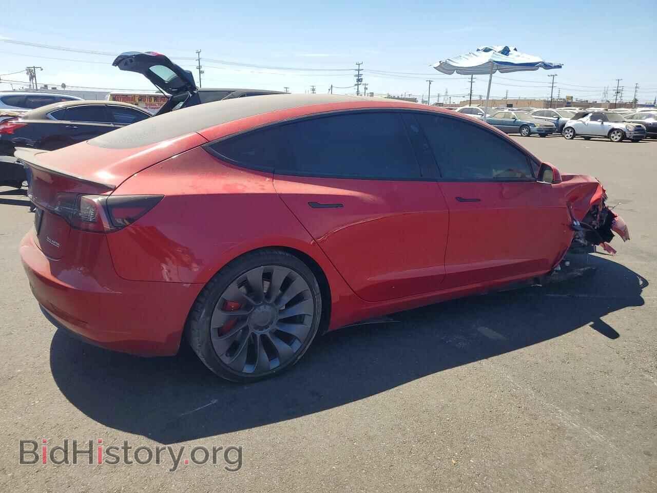 2022 TESLA MODEL 3 - VIN: 5YJ3E1EC7NF233809 - Photo 3