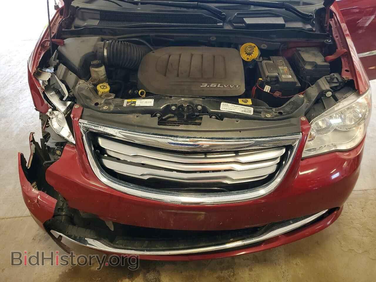 2015 CHRYSLER MINIVAN - VIN: 2C4RC1BGXFR698369 - Фото 12