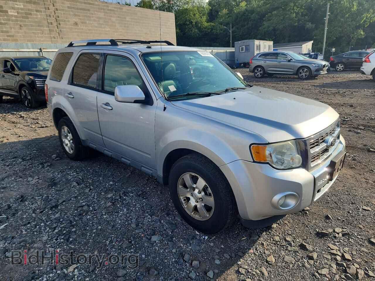 2012 FORD ESCAPE - VIN: 1FMCU9E71CKC73299 - Фото 4
