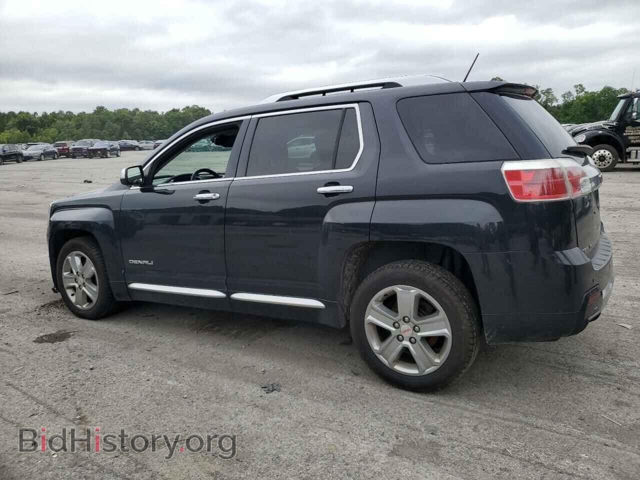 2013 GMC TERRAIN - VIN: 2GKALYEK5D6169808 - Фото 2