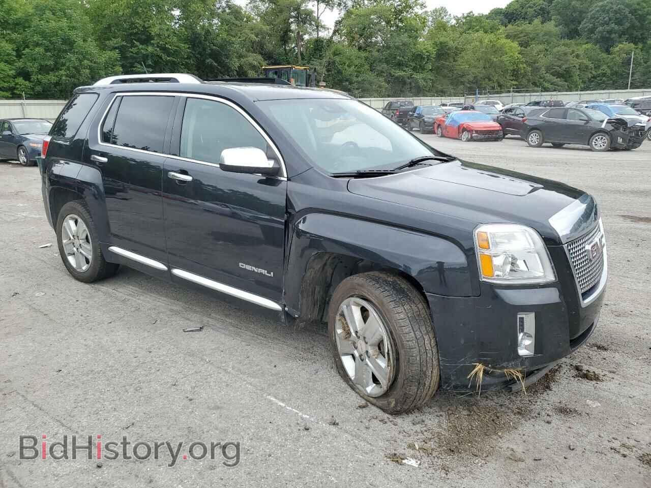 2013 GMC TERRAIN - VIN: 2GKALYEK5D6169808 - Фото 4