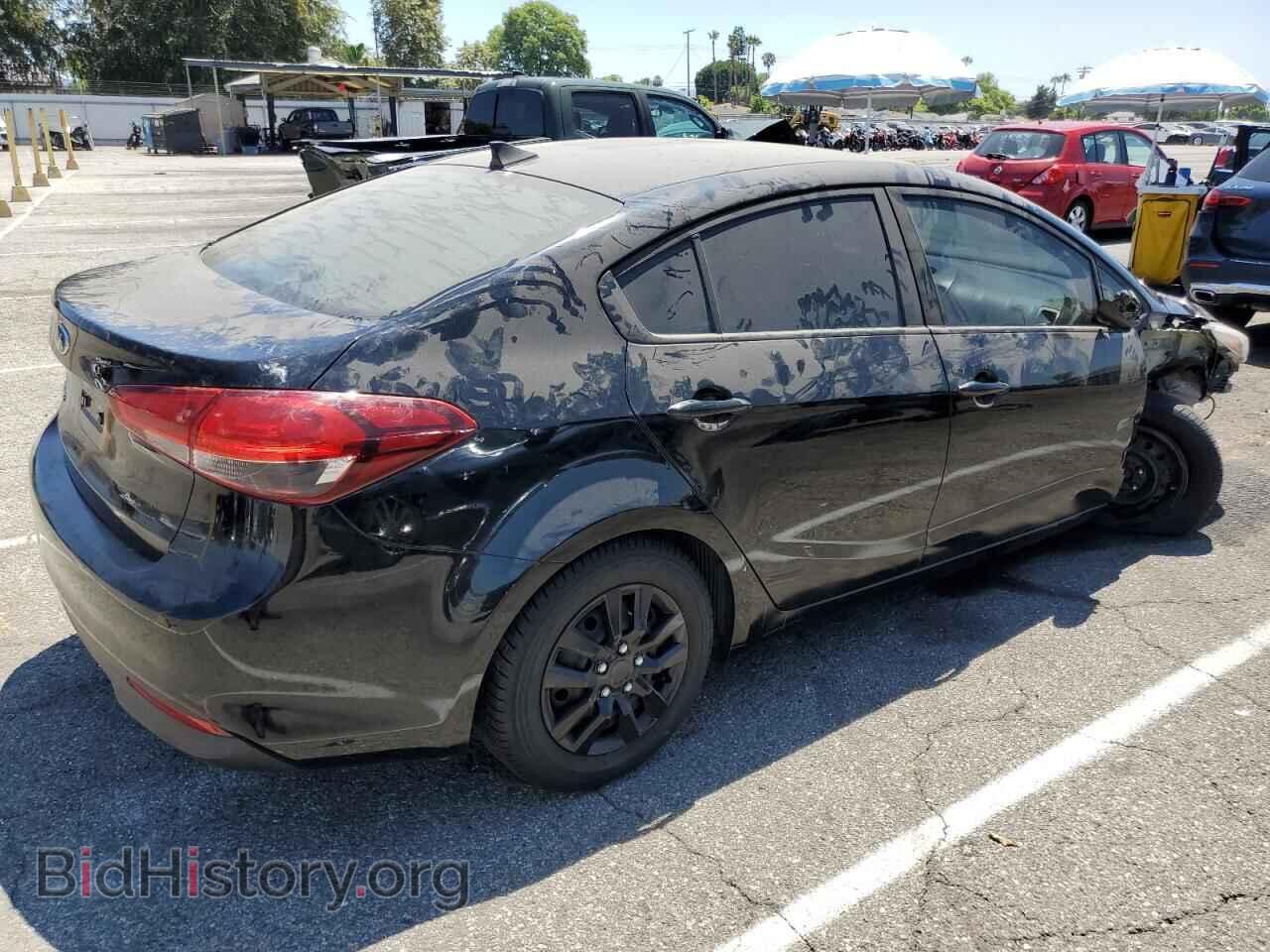 2017 KIA FORTE - VIN: 3KPFK4A74HE052256 - Фото 3