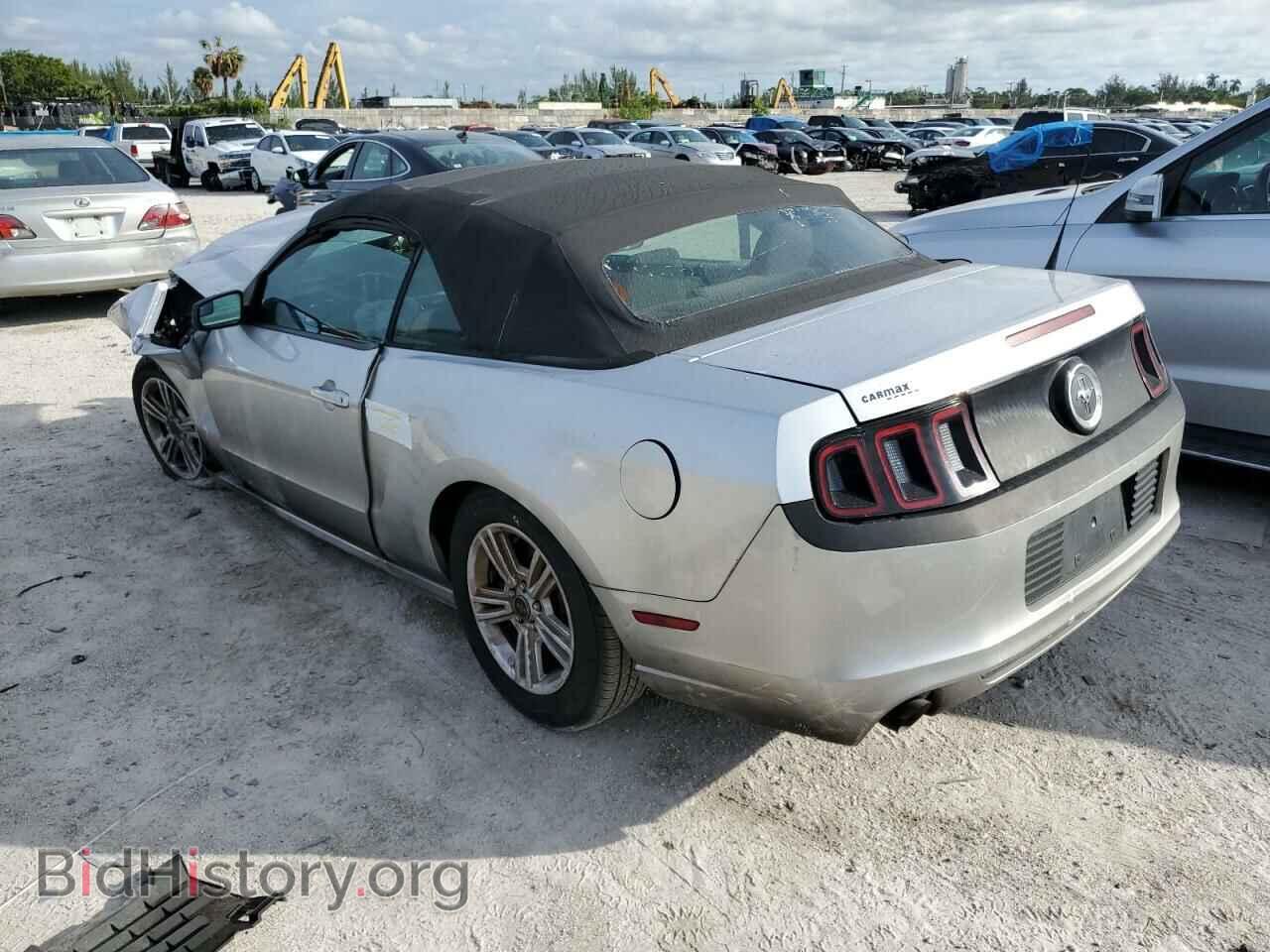 2014 FORD MUSTANG - VIN: 1ZVBP8EM4E5263601 - Фото 2