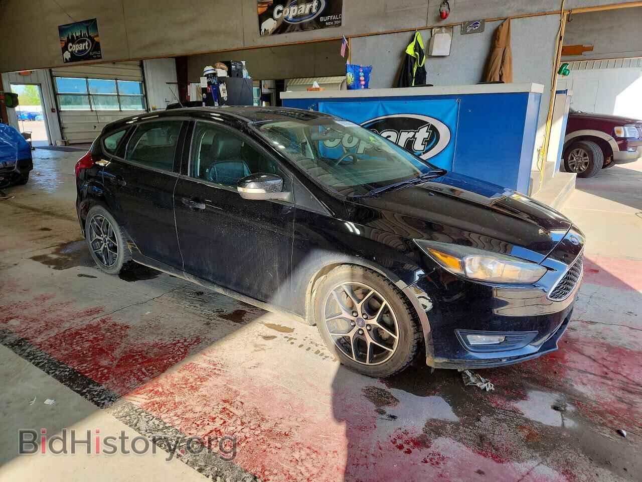 2017 FORD FOCUS - VIN: 1FADP3M25HL203315 - Фото 4
