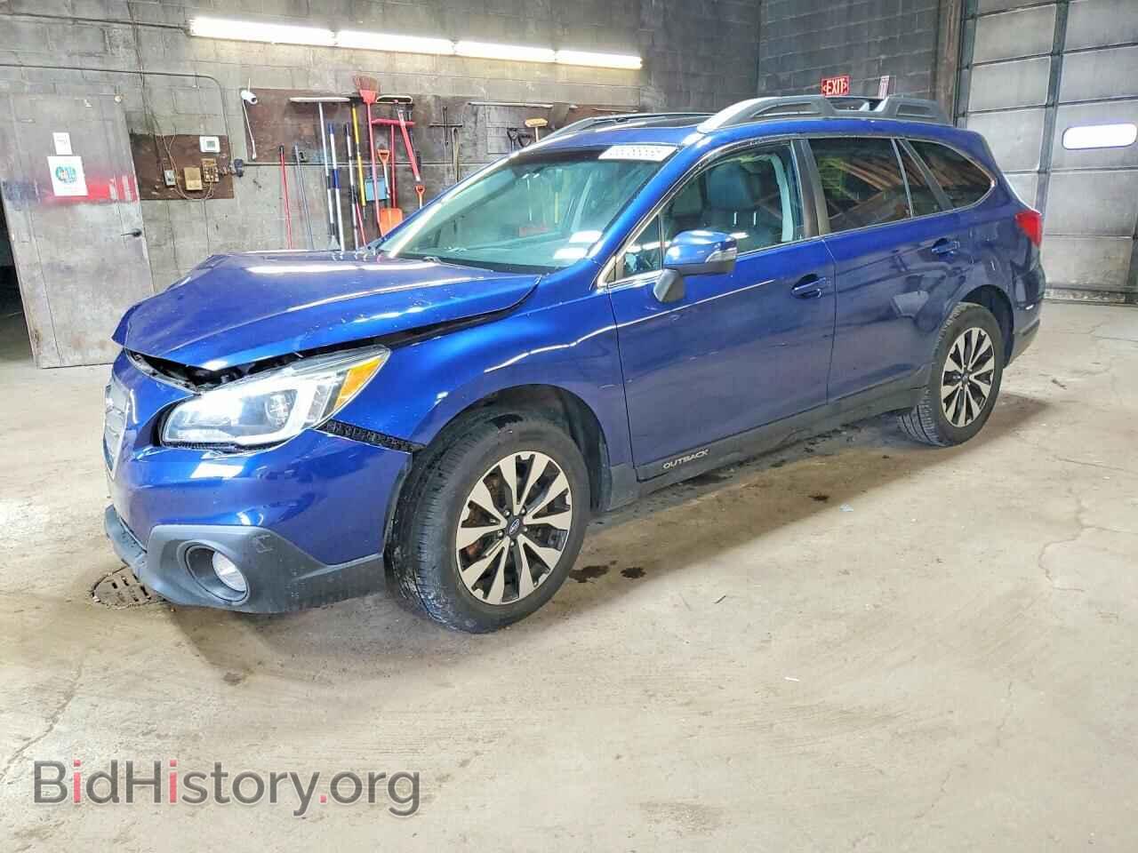 Фотография 4S4BSCLC3H3226145 - SUBARU OUTBACK 2017