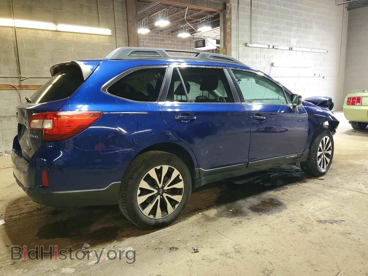 2017 SUBARU OUTBACK - VIN: 4S4BSCLC3H3226145 - Фото 3