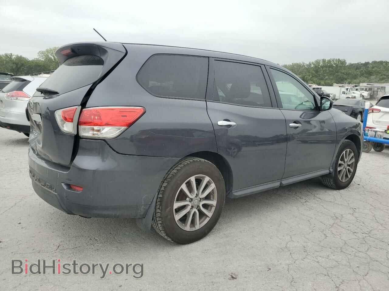 2014 NISSAN PATHFINDER - VIN: 5N1AR2MN0EC698770 - Фото 3