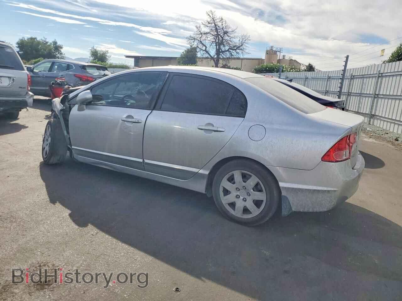 2007 Honda CIVIC (VIN JHMFA16557S007510) — фото 2 из 12