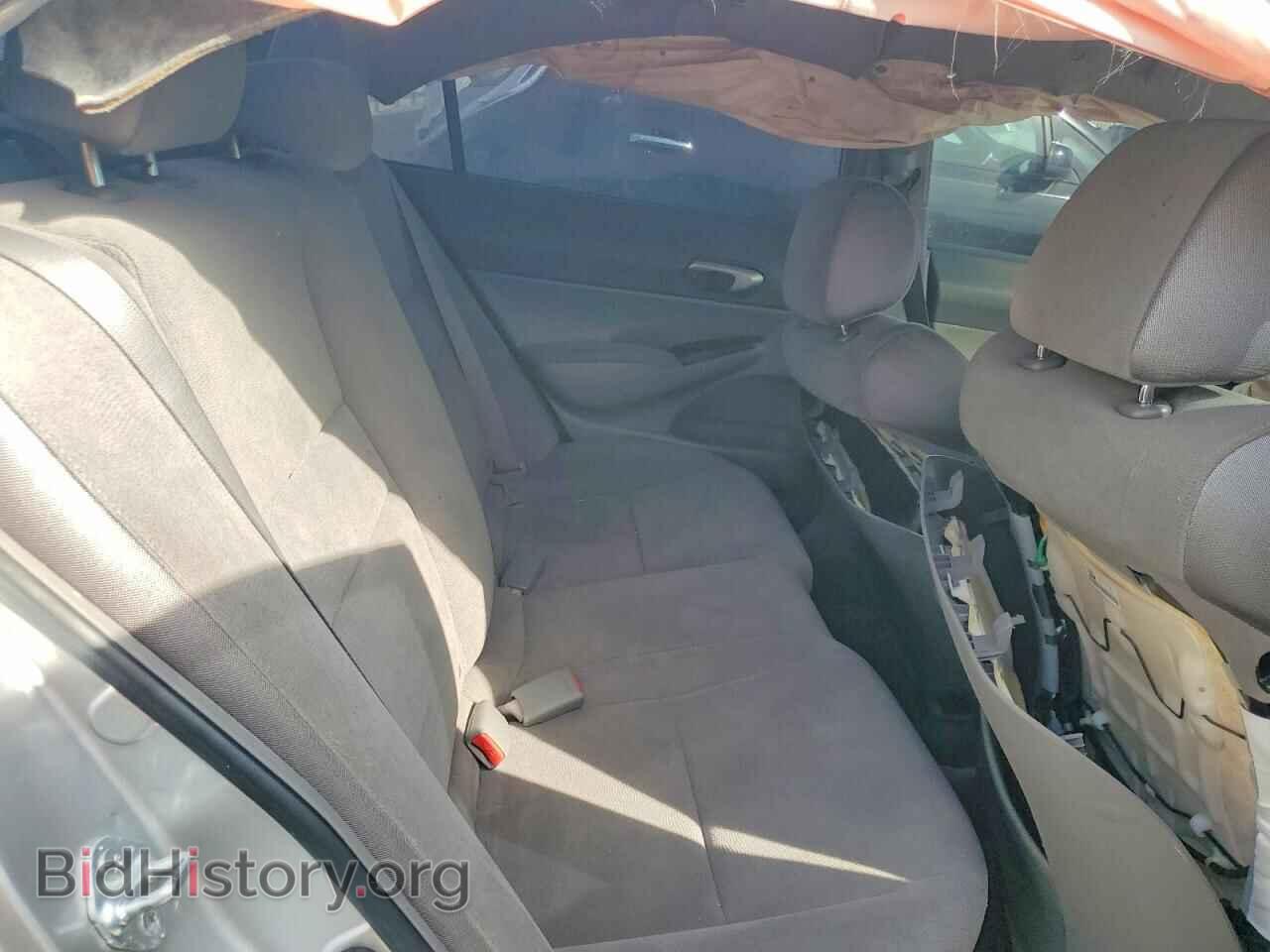2007 Honda CIVIC (VIN JHMFA16557S007510) — фото 10 из 12
