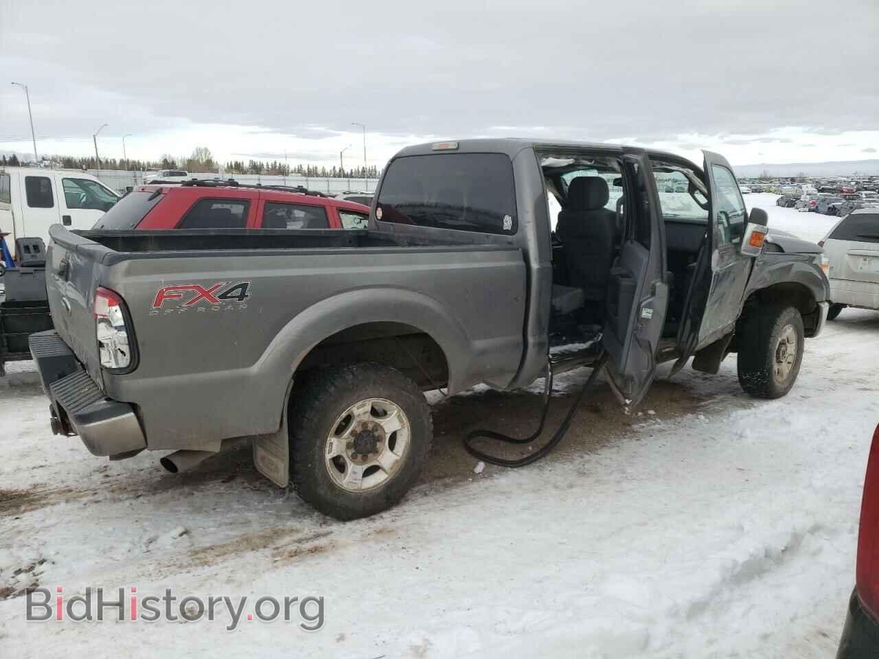 2012 FORD F250 - VIN: 1FT7W2B67CEC47808 - Фото 3