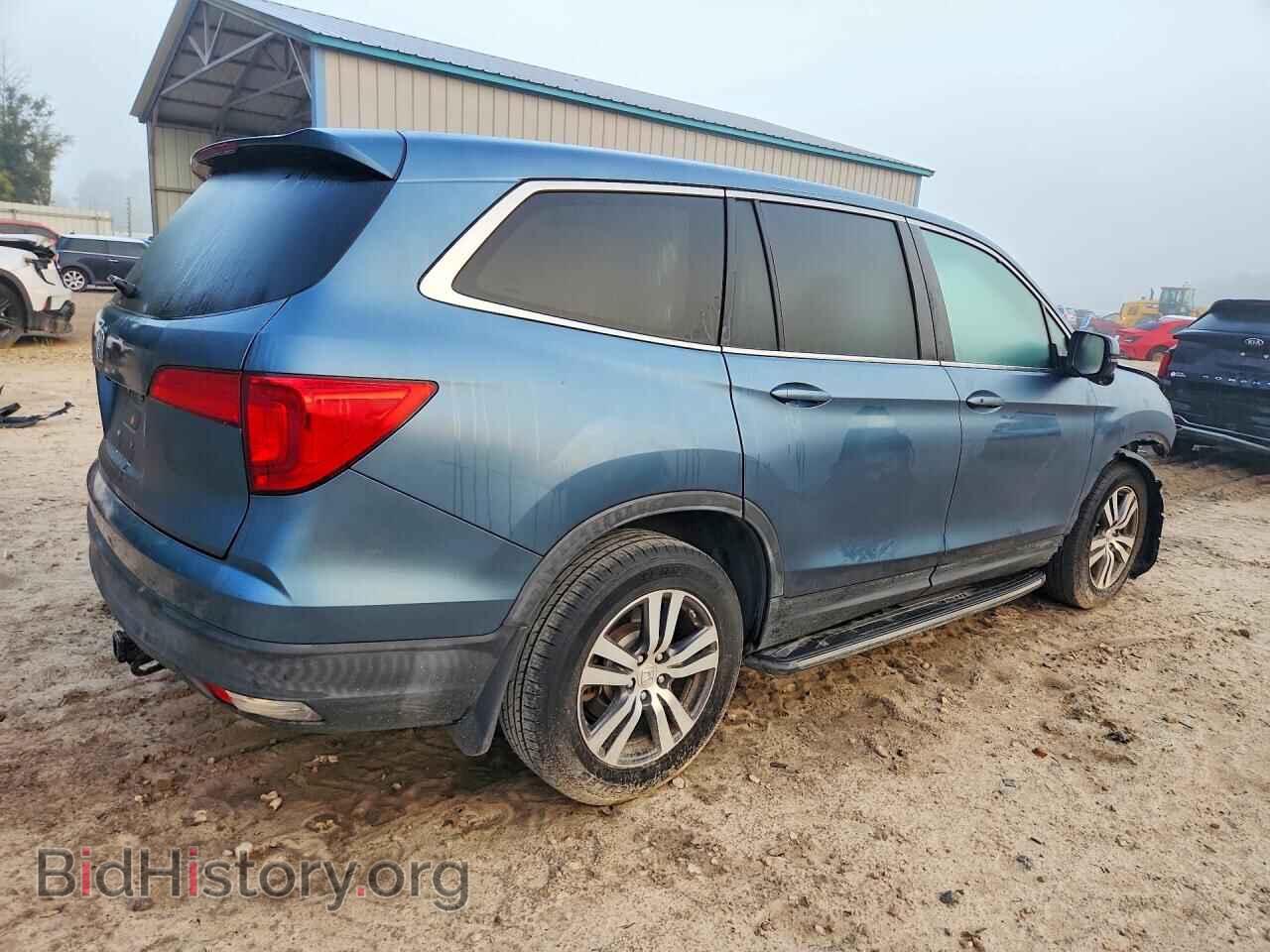 2017 HONDA PILOT - VIN: 5FNYF5H69HB021658 - Photo 3