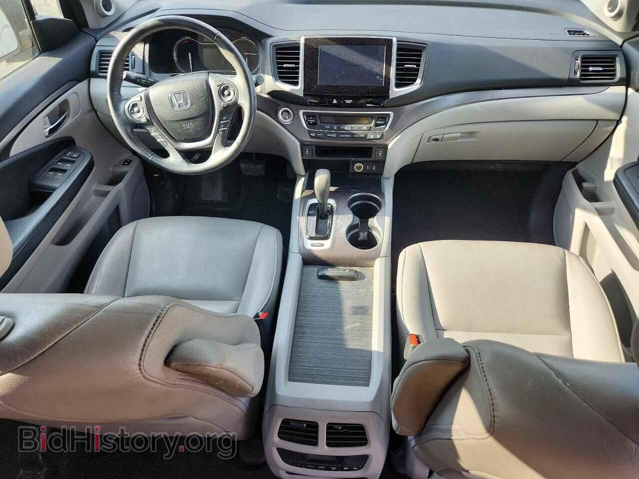 2017 HONDA PILOT - VIN: 5FNYF5H69HB021658 - Photo 8