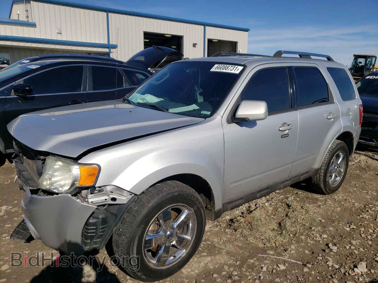 2009 FORD ESCAPE - VIN: 1FMCU04799KA86513 - Фото 2