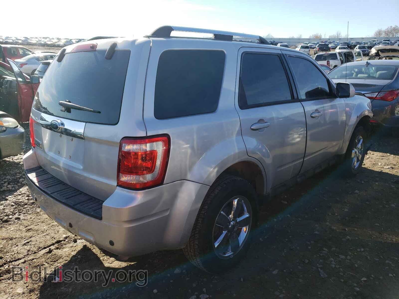 2009 FORD ESCAPE - VIN: 1FMCU04799KA86513 - Фото 4