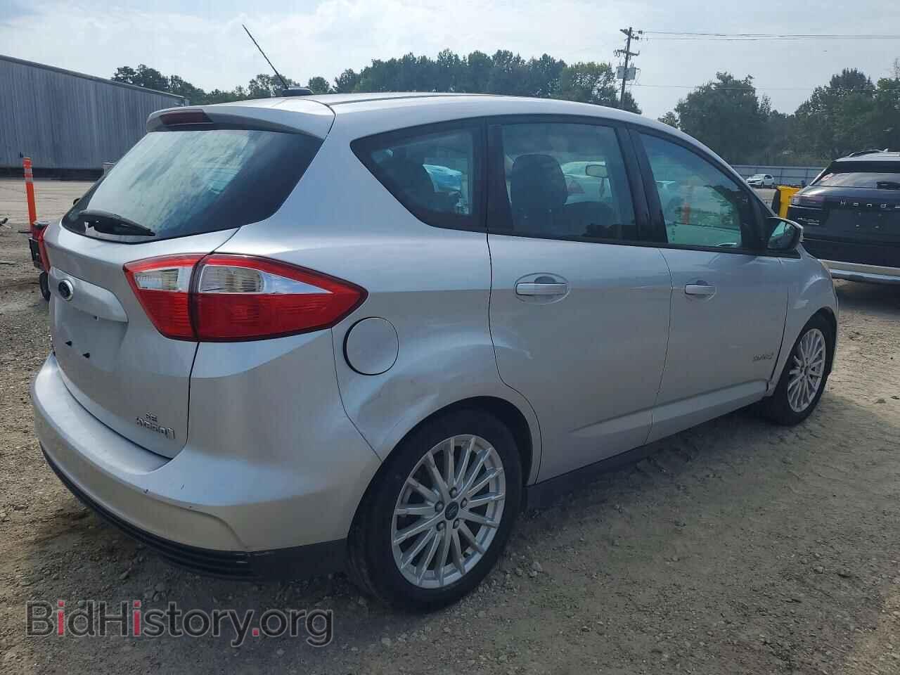 2013 FORD CMAX - VIN: 1FADP5AU3DL549603 - Фото 3