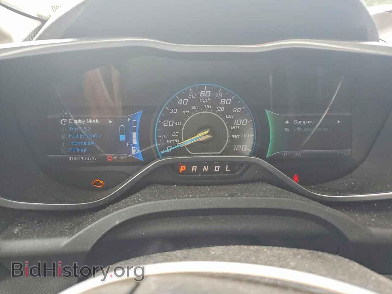 2013 FORD CMAX - VIN: 1FADP5AU3DL549603 - Фото 9