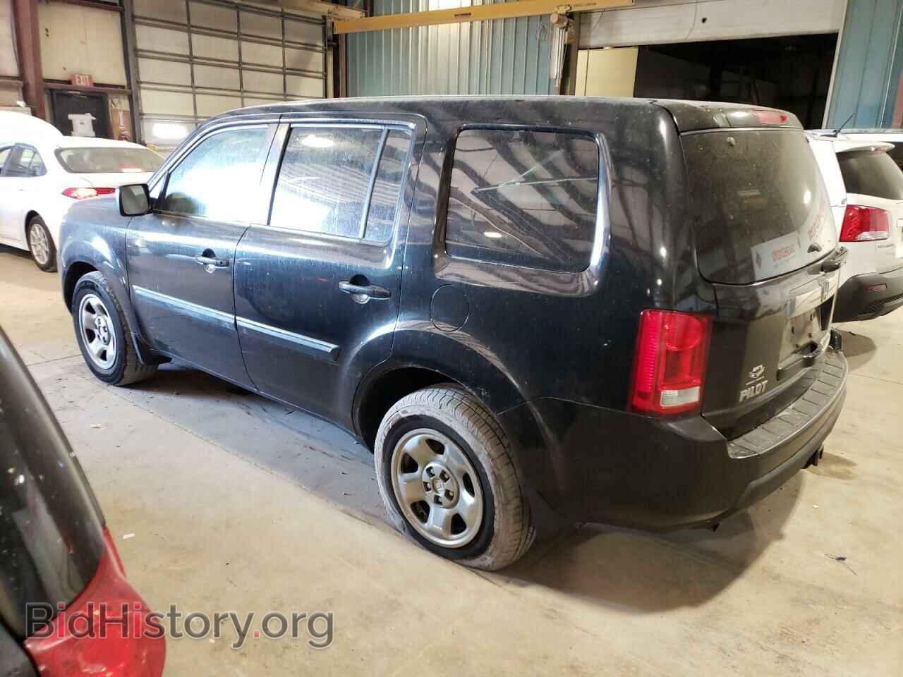 2011 HONDA PILOT - VIN: 5FNYF4H21BB014430 - Фото 2