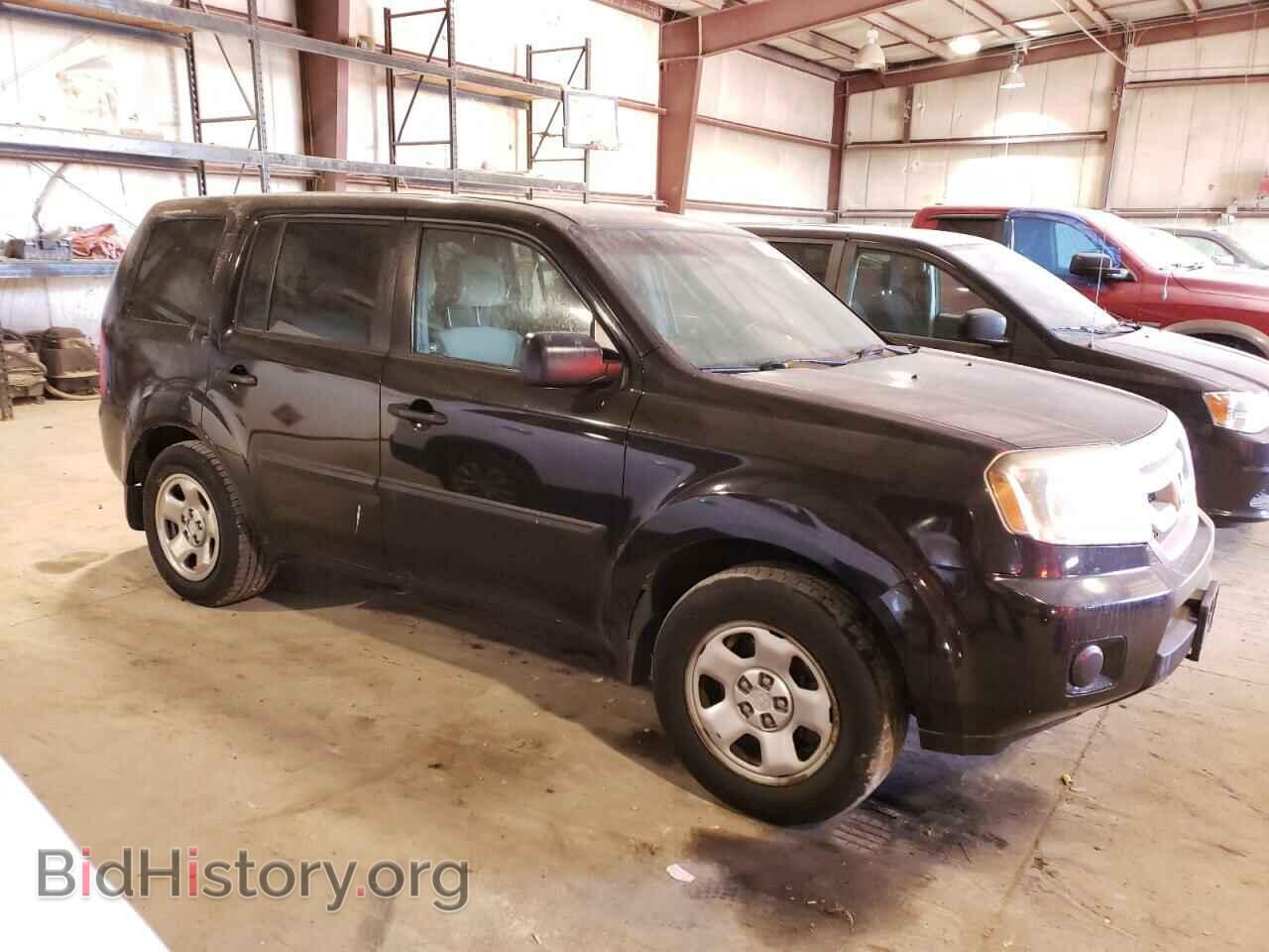 2011 HONDA PILOT - VIN: 5FNYF4H21BB014430 - Фото 4