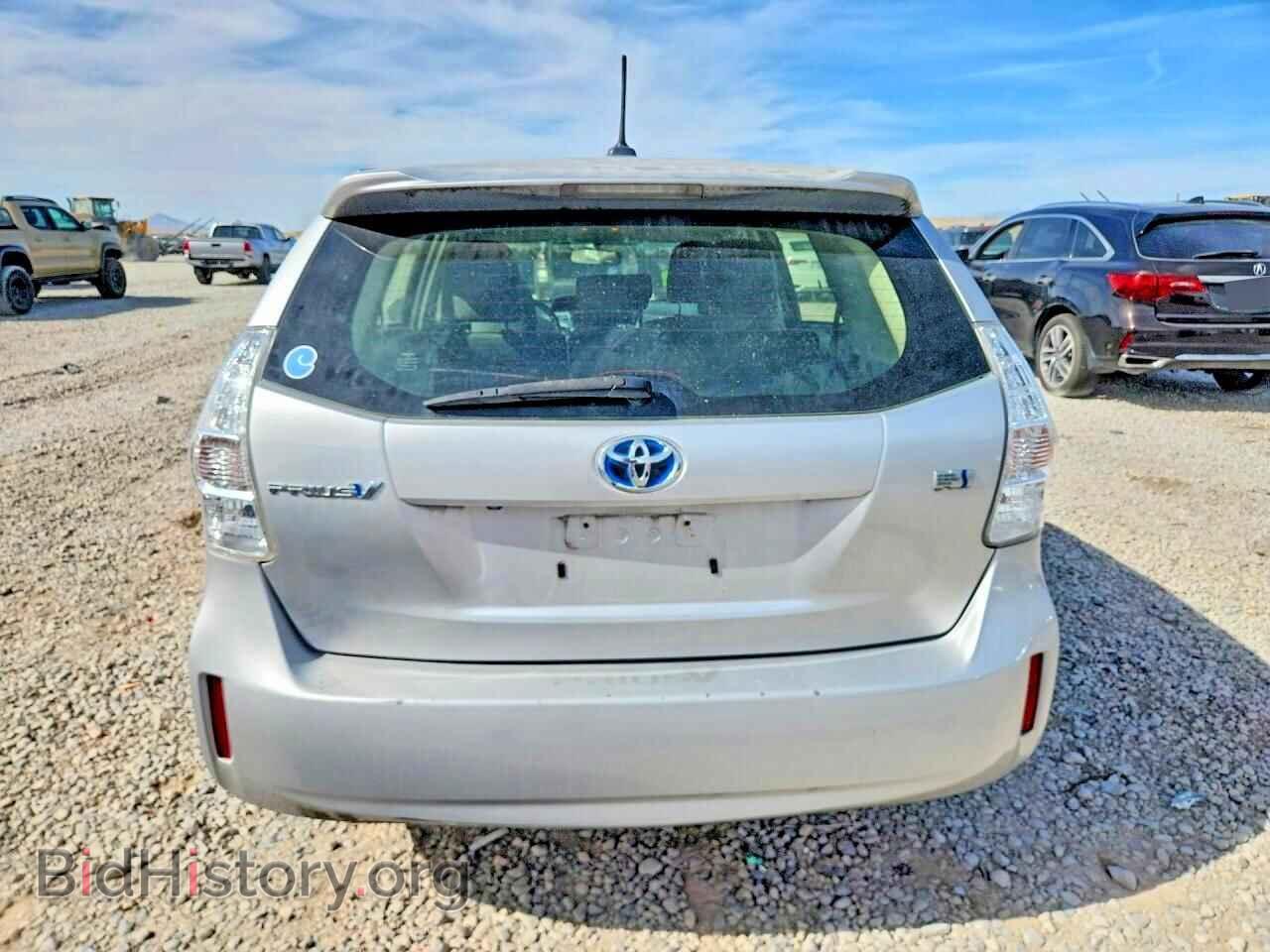 2012 TOYOTA PRIUS - VIN: JTDZN3EU0C3186051 - Фото 6