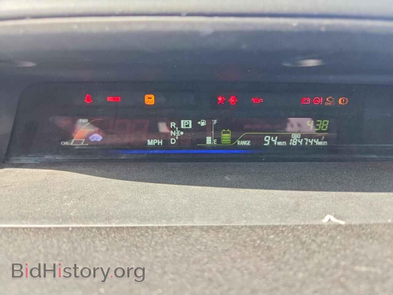 2012 TOYOTA PRIUS - VIN: JTDZN3EU0C3186051 - Фото 9