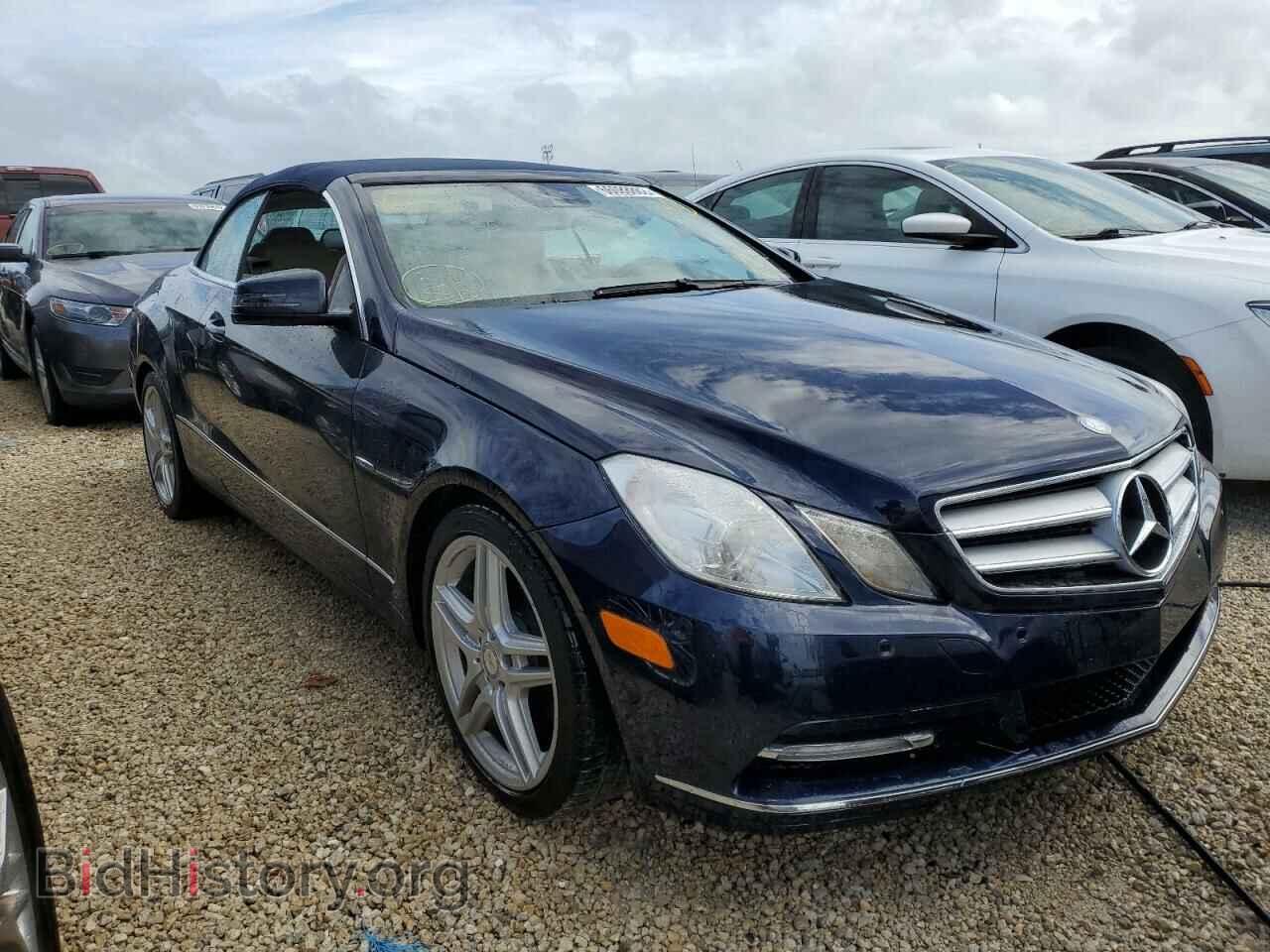 Фотография WDDKK5KF8CF136014 - MERCEDES-BENZ E-CLASS 2012