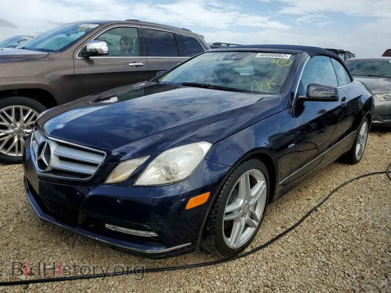 2012 MERCEDES-BENZ E-CLASS - VIN: WDDKK5KF8CF136014 - Фото 2