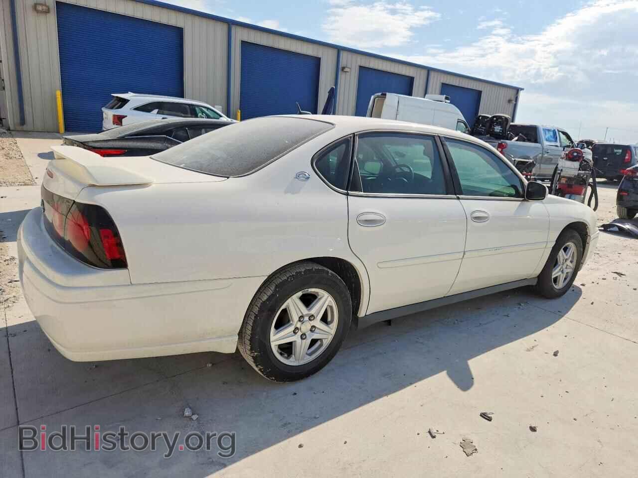 2005 CHEVROLET IMPALA - VIN: 2G1WF52E359275950 - Фото 3