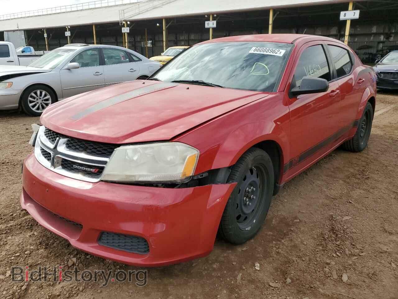 2014 DODGE AVENGER - VIN: 1C3CDZABXEN214997 - Фото 2