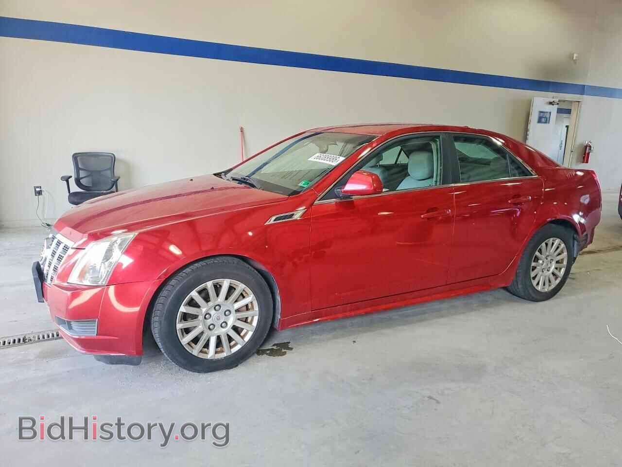 Photo 1G6DA5E52C0148190 - CADILLAC CTS 2012