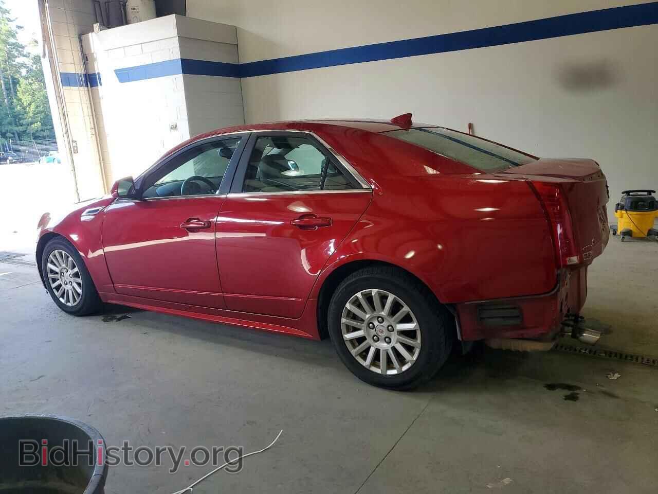 2012 CADILLAC CTS - VIN: 1G6DA5E52C0148190 - Photo 2