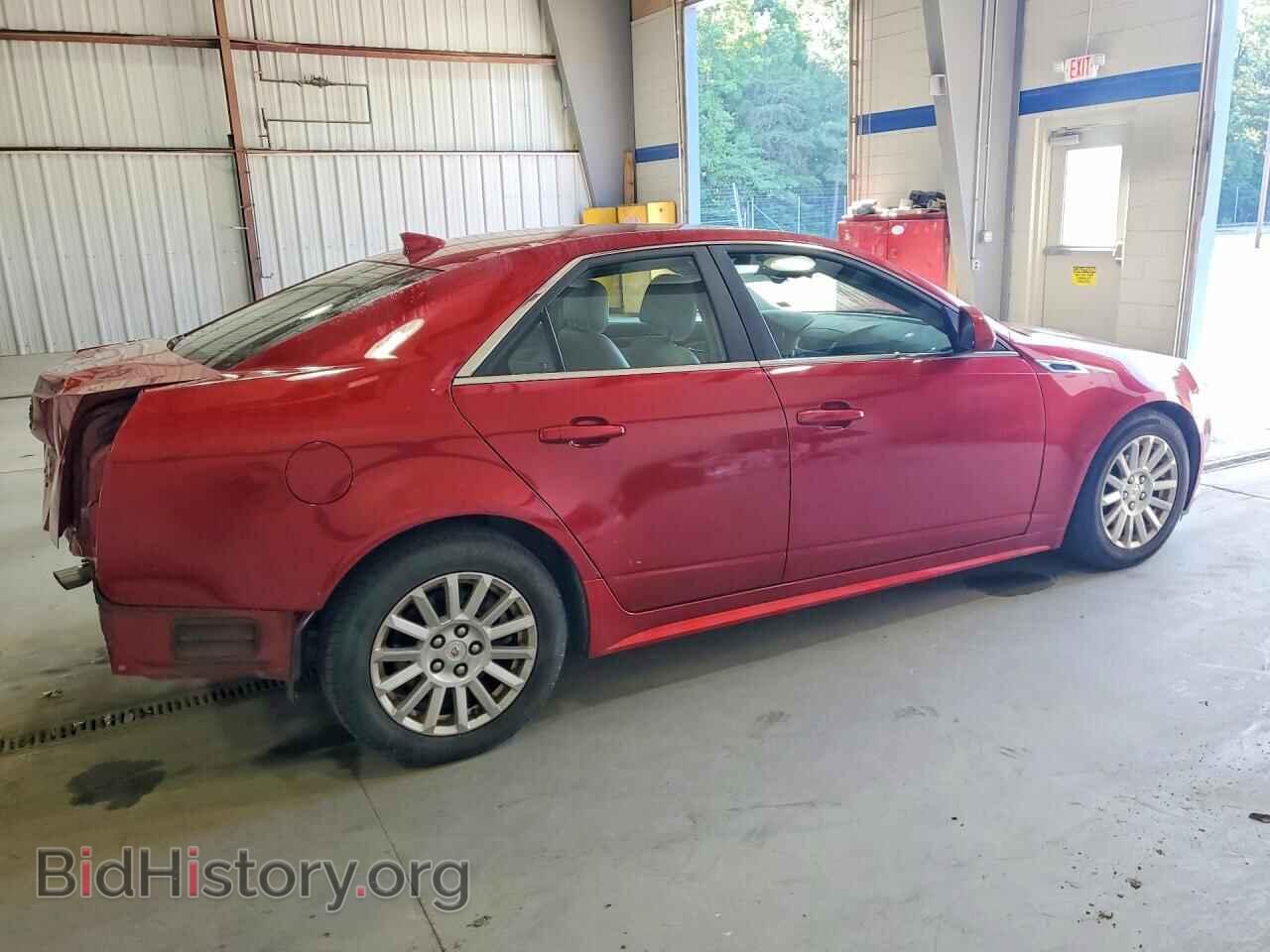 2012 CADILLAC CTS - VIN: 1G6DA5E52C0148190 - Photo 3